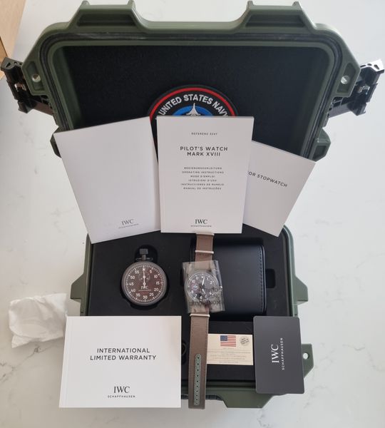 IWC Pilot's Mark XVIII IW324711